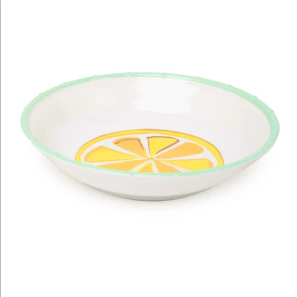 NWT🍋Trina Turk large serving bowl melamine - Picture 2 of 3